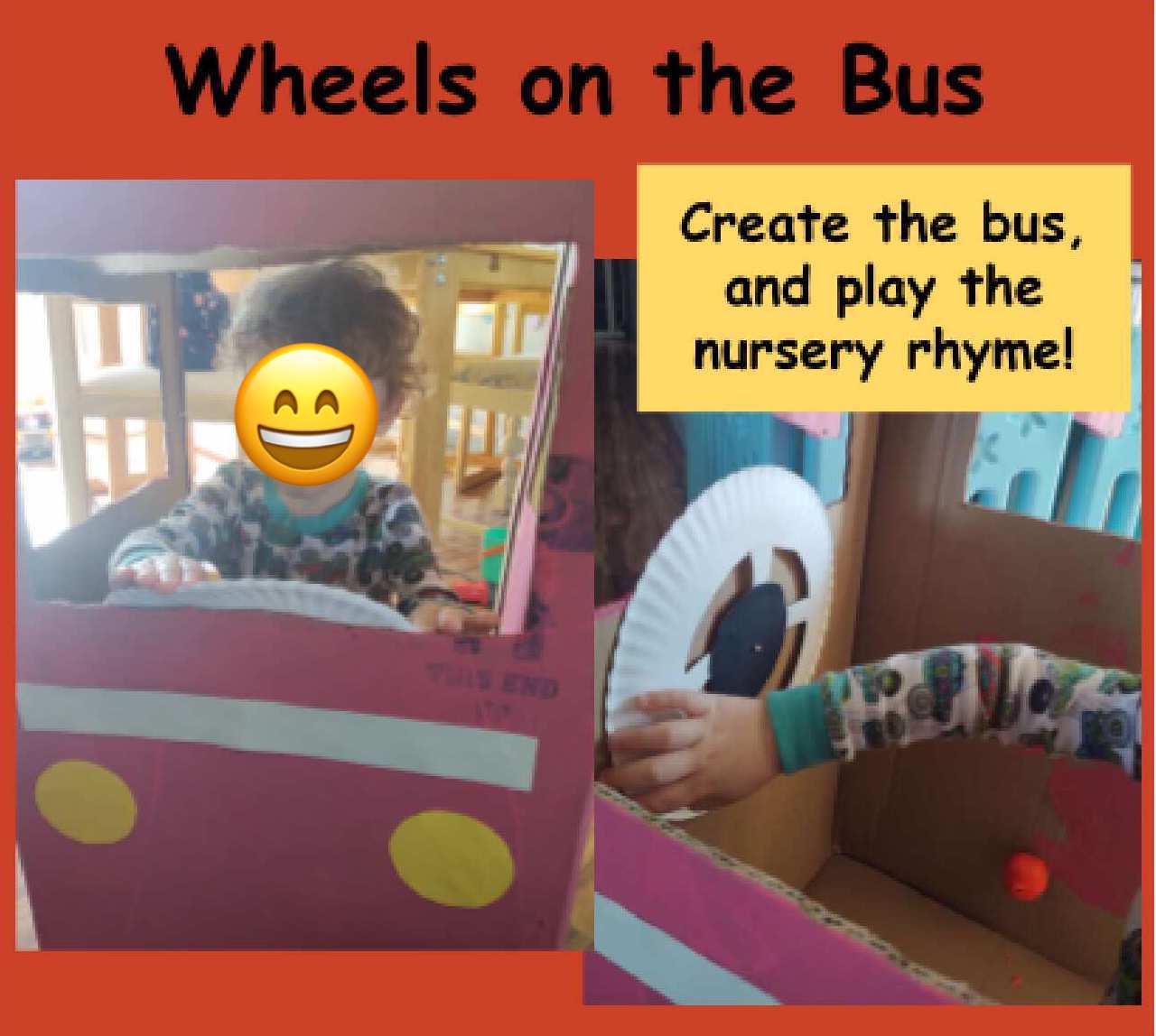 Wheels on the Bus Craft